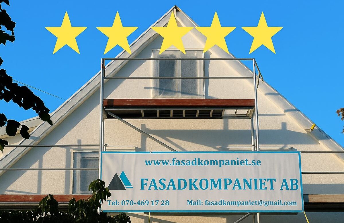 Se våra inskickade recensioner direkt till Fasadkompaniet Johanneshov AB.